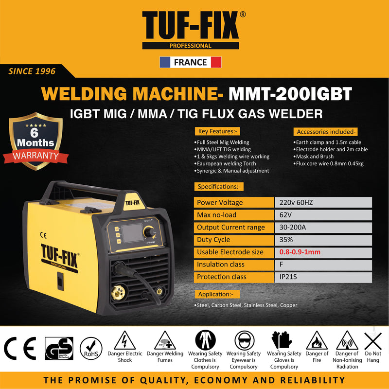 Welding Machine MMT-200IGBT