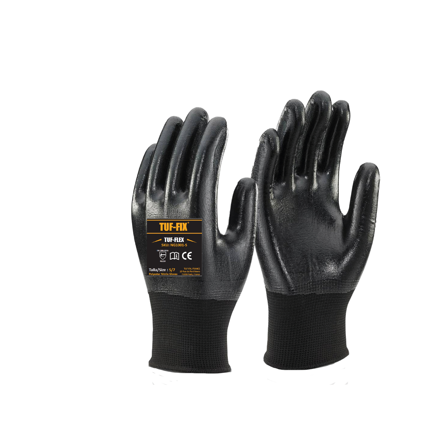 POLYESTER NITRIL GLOVES
