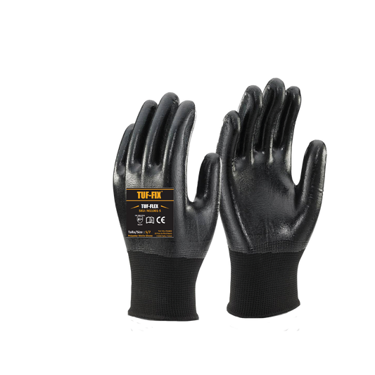 POLYESTER NITRIL GLOVES