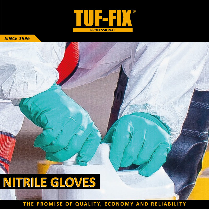 NITRILE GLOVES LEAFLET