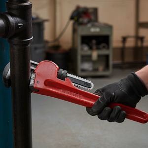 TUF-FIX adjustable pipe wrench
