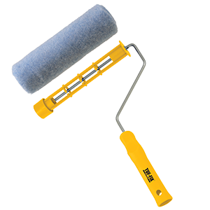 TUF-FIX 9PCRBM PVC Cage Paint Roller with Polyester Refill