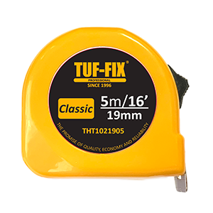 TUF-FIX THT102 classic measuring tape