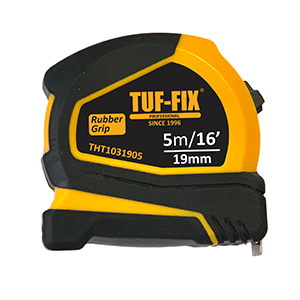 TUF-FIX THT103 rubber grip measuring tape