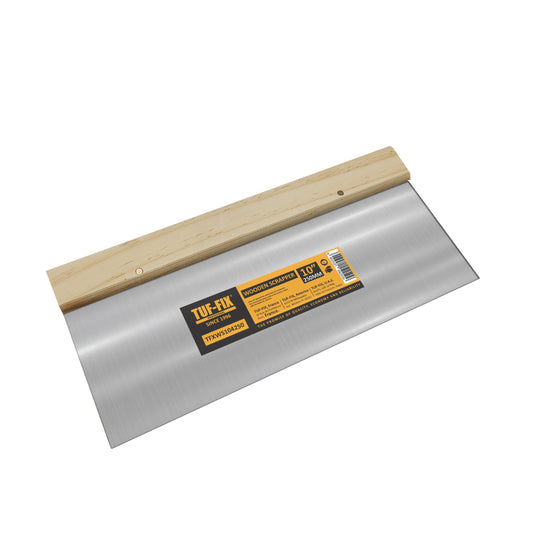 WALL SCRAPPER WOODEN HANDLE