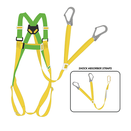 SAFETY HARNESS SH006