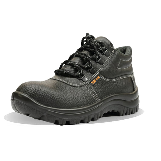 GROUND SERIES SAFETY SHOES SPLIT LEATHER