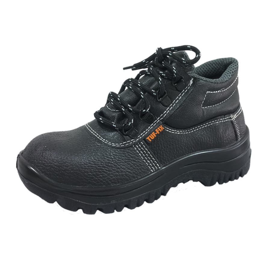 GROUND SERIES SAFETY SHOES SPLIT LEATHER