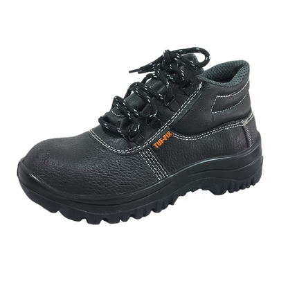 GROUND SERIES SAFETY SHOES SPLIT LEATHER