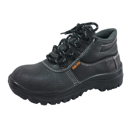 GROUND SERIES SAFETY SHOES SPLIT LEATHER