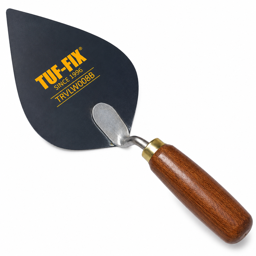 TUF-FIX TFXTRVLW wooden handle trowel
