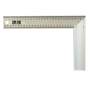 TUF-FIX THT2412 aluminium try square