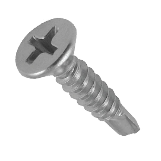 SELF DRILLING CSK HEAD ZINC