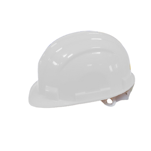 TUF-FIX HM-007 White Safety Helmet for Construction Work