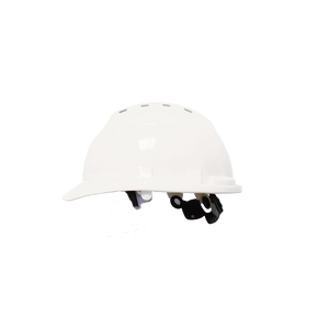 TUF-FIX HM012 Yellow Safety Helmet with Chin Strap