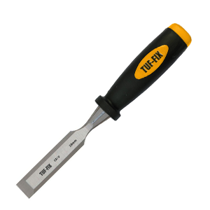 TUF-FIX THT27100 TPR GRIP WOOD CHISELS