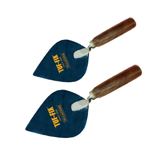 WOODEN HANDLE TROWEL