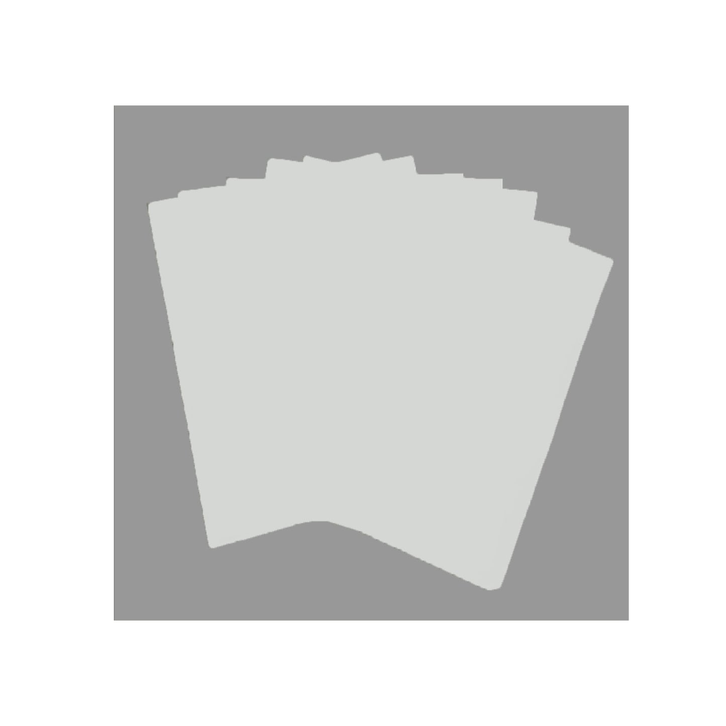 ELECTRO COATED WHITE PAPER
