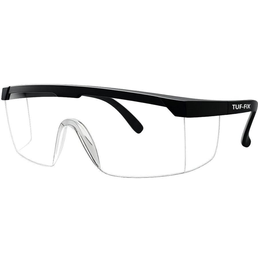 TUF-FIX TFXSS032 Anti-Scratch Clear Lens Safety Spectacles