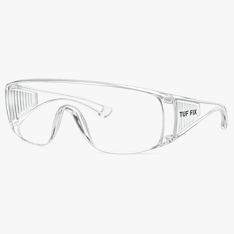 TUF-FIX TFXSS038 Anti-Scratch Clear Lens Safety Spectacles