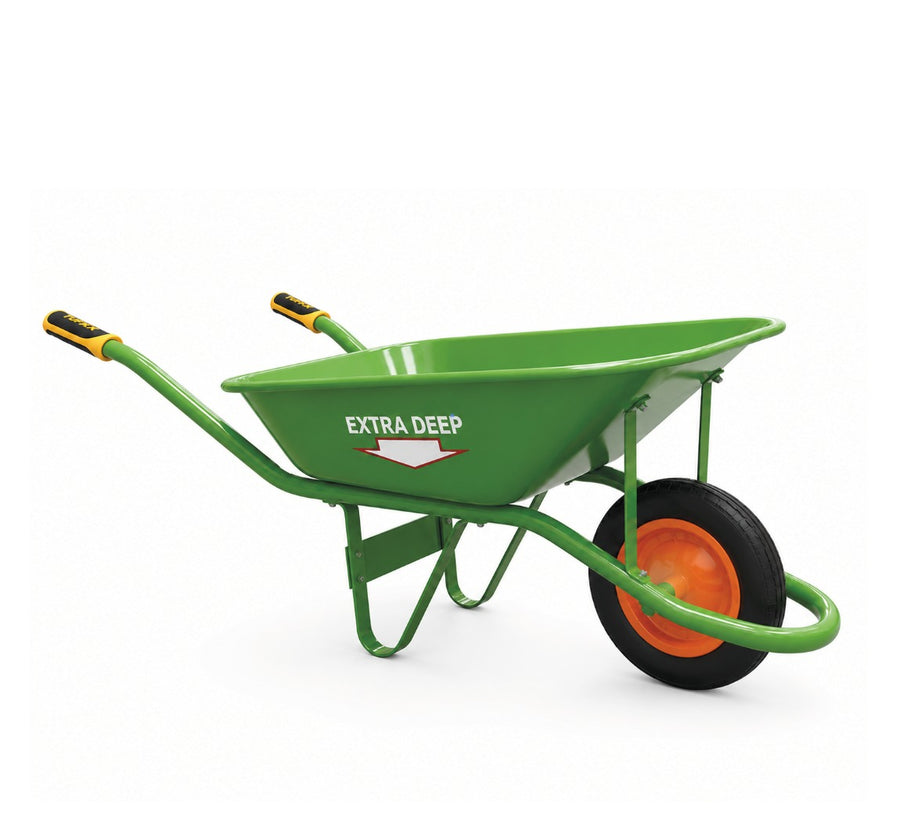 TUF-FIX TFXWB1205ATG green wheel barrow