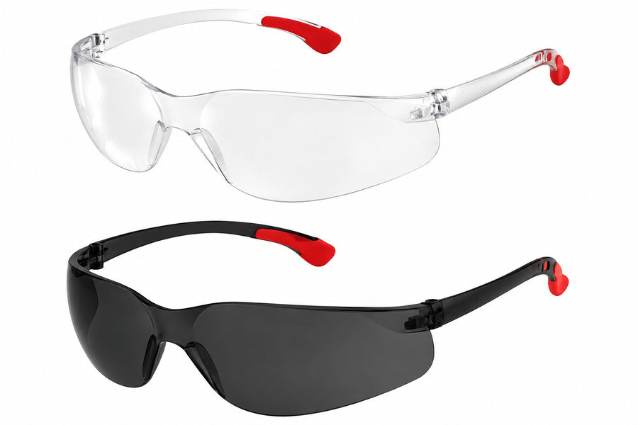 TUF-FIX Safety Spectacles for Workplace Eye Protection