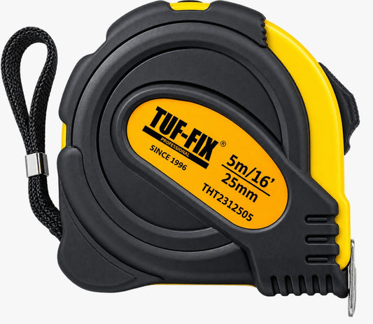 TUF-FIX THT2312505 PRO GRIP MEASURING TAPES