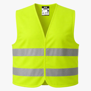 TUF-FIX SV026 Orange Safety Jacket for Workers and Engineers