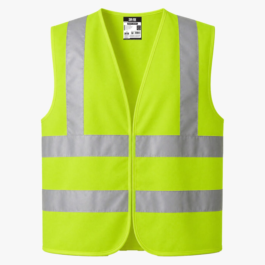 TUF-FIX SV029 Reflective Safety Jacket with Four Tapes