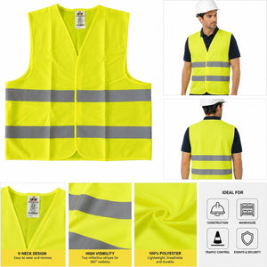 TUF-FIX SV026 Reflective Workwear Safety Jacket