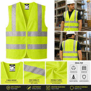 TUF-FIX SV029 Reflective Workwear Safety Jacket