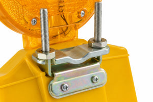 TUF-FIX TLS1317 Safety Warning Light with Base for Construction Areas
