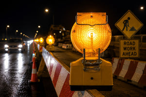 Lampe de signalisation avec base TUF-FIX TLS1317