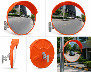 TUF-FIX TFXCM Traffic Convex Mirror for Blind Spots