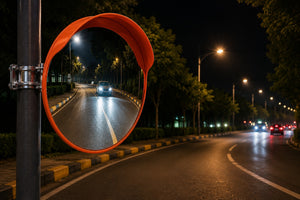 TUF-FIX TFXCM Road Safety Convex Mirror for Traffic Areas