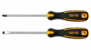 TUF-FIX THT32 TPR GRIP SCREWDRIVERS