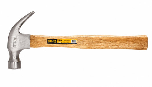 TUF-FIX THT73100 लकड़ी का हैंडल क्लॉ हैमर