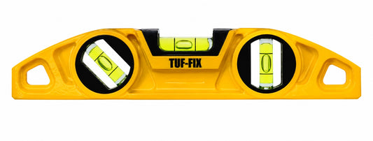 TUF-FIX THT211 एल्यूमिनियम टॉरपीडो स्तर