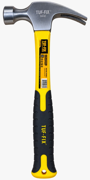 Marteau à griffes avec manche en fibre TUF-FIX THT73101