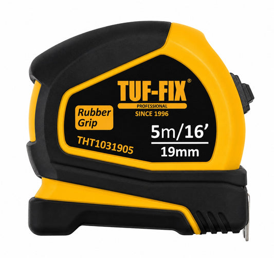 TUF-FIX THT103 रबर ग्रिप मापन टेप
