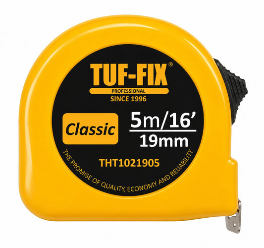 TUF-FIX THT102 क्लासिक मापन टेप