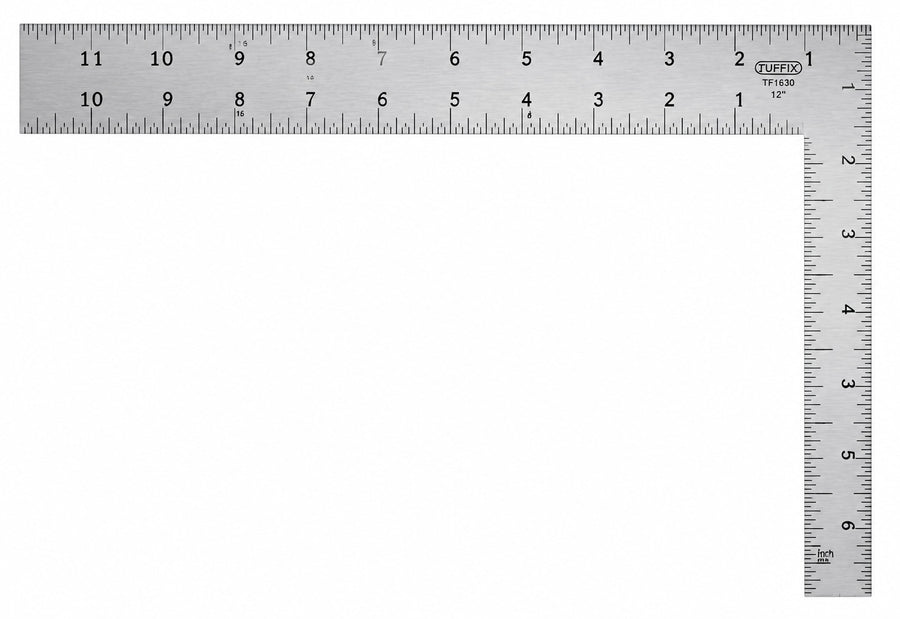 TUF-FIX THT2411 CARPENTER’S STEEL SQUARE