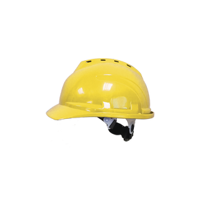 TUF-FIX HM010 White Safety Helmet with Ratchet Adjustment