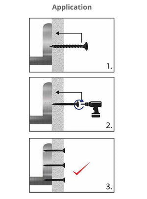TUF-FIX fine thread gypsum screws