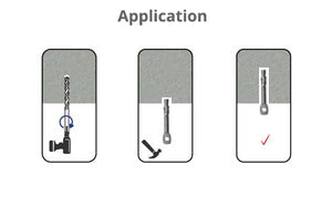 TUF-FIX TFXCWH WIRE WEDGE ANCHOR