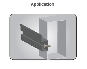 TUF-FIX countersunk head self tapping screws