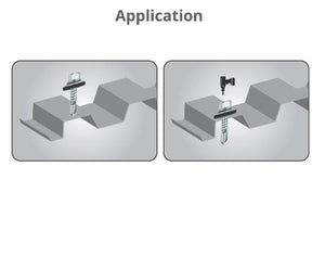 TUF-FIX self drilling screws for metal
