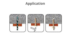 TUF-FIX GS6040 CEILING WEDGE ANCHOR