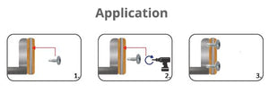 TUF-FIX Phillips head self drilling screws