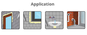 TUF-FIX polyurethane foam insulation